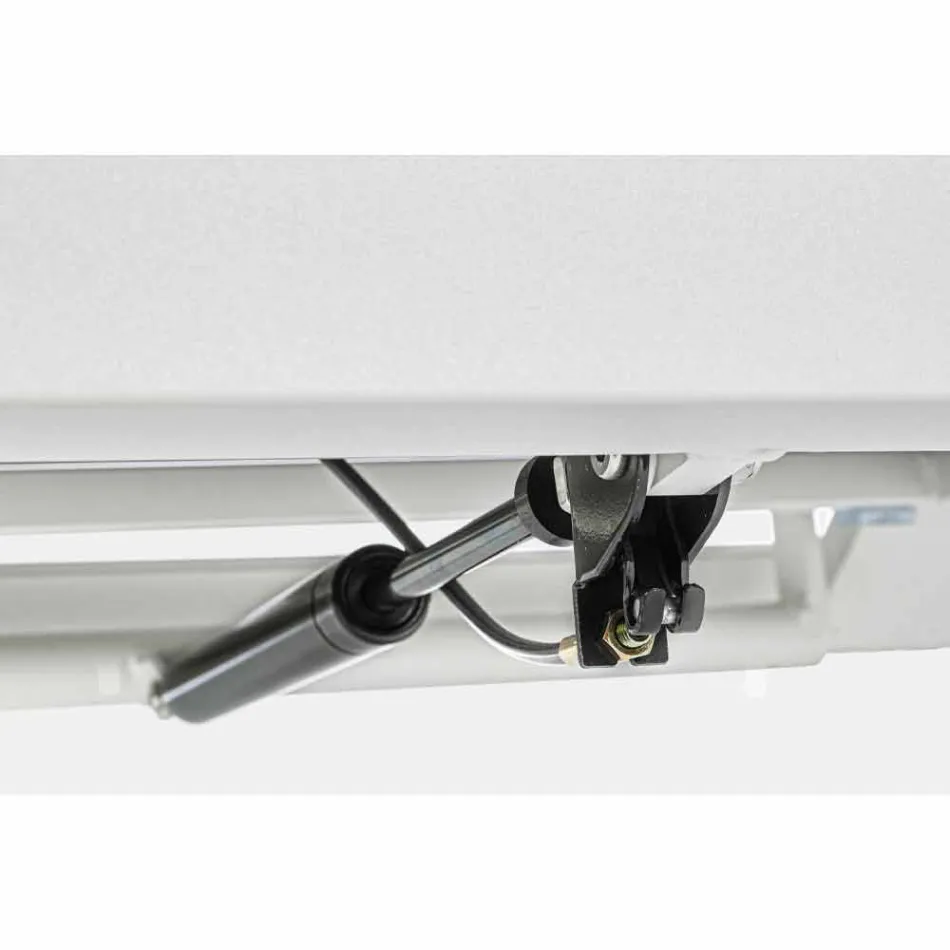 Sofá Exterior em Tecido e Alumínio com Encosto Reclinável - Nathy Viadurini