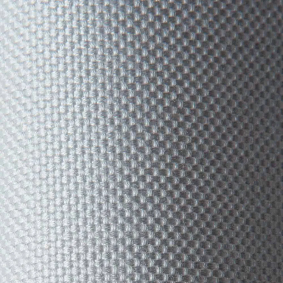 Sofá Modular de Canto em Metal e Tecido Made in Italy - Cola Viadurini