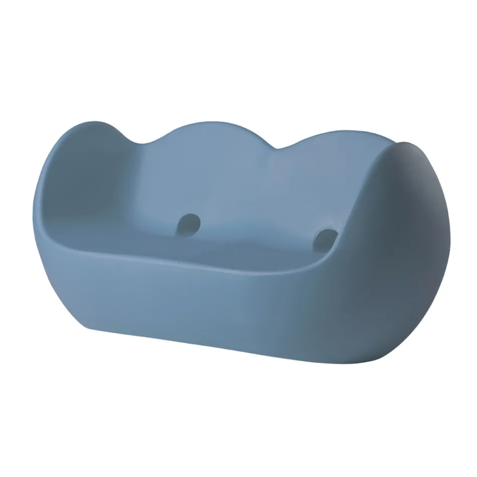 Sofá Slide Blossy Outdoor Design moderno feito na Itália Viadurini