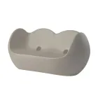 Sofá Slide Blossy Outdoor Design moderno feito na Itália Viadurini