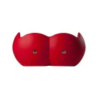 Sofá Slide Blossy Outdoor Design moderno feito na Itália Viadurini