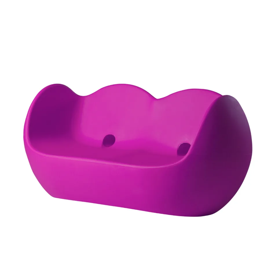 Sofá Slide Blossy Outdoor Design moderno feito na Itália Viadurini