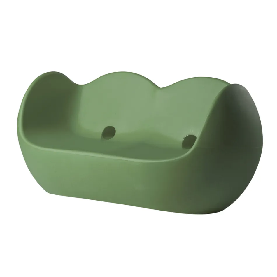 Sofá Slide Blossy Outdoor Design moderno feito na Itália Viadurini