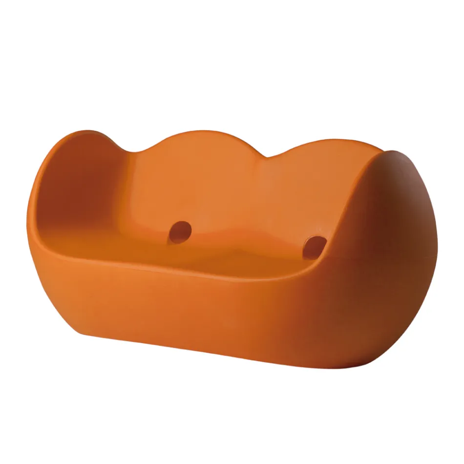 Sofá Slide Blossy Outdoor Design moderno feito na Itália Viadurini