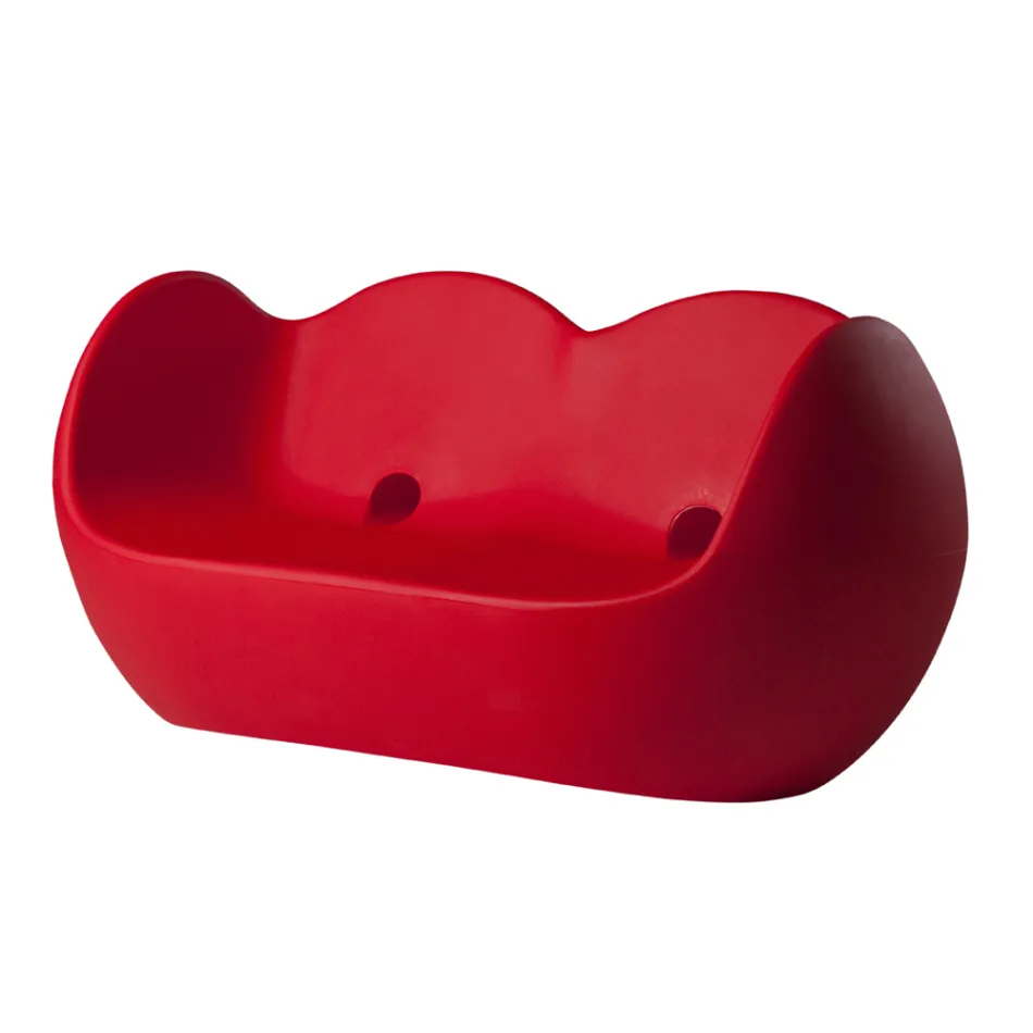 Sofá Slide Blossy Outdoor Design moderno feito na Itália Viadurini