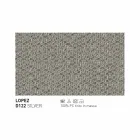 Modern Varaschin Emma sofá ao ar livre em tecido e metal Viadurini