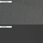 Sofá Jardim com Base em Alumínio e Assento em Têxtil Made in Italy - Maureen Viadurini