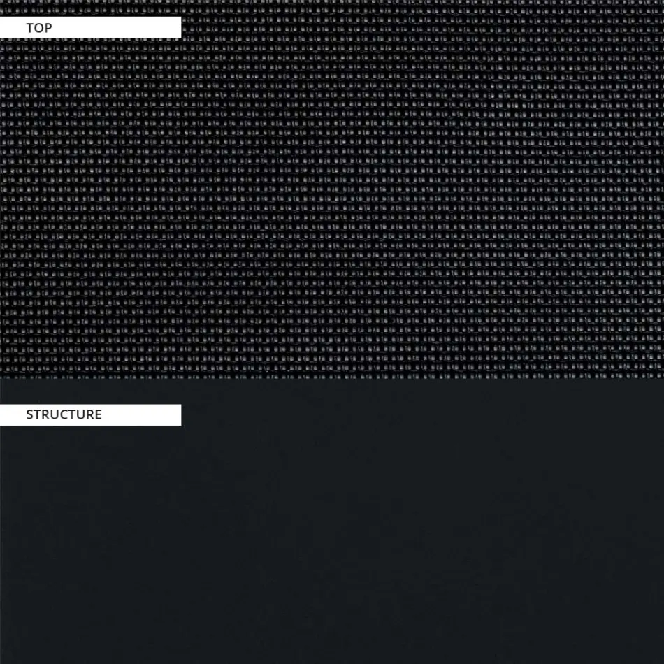 Sofá Jardim com Base em Alumínio e Assento em Têxtil Made in Italy - Maureen Viadurini