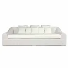 Sofá de jardim pela grande mão-tecido Cooper Viadurini