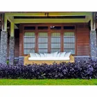 Sofá de jardim pela grande mão-tecido Cooper Viadurini