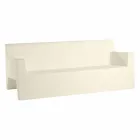 Jut by Vondom sofá de jardim, em resina de polietileno, design Viadurini