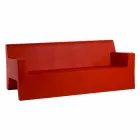 Jut by Vondom sofá de jardim, em resina de polietileno, design Viadurini