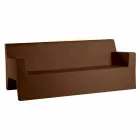 Jut by Vondom sofá de jardim, em resina de polietileno, design Viadurini
