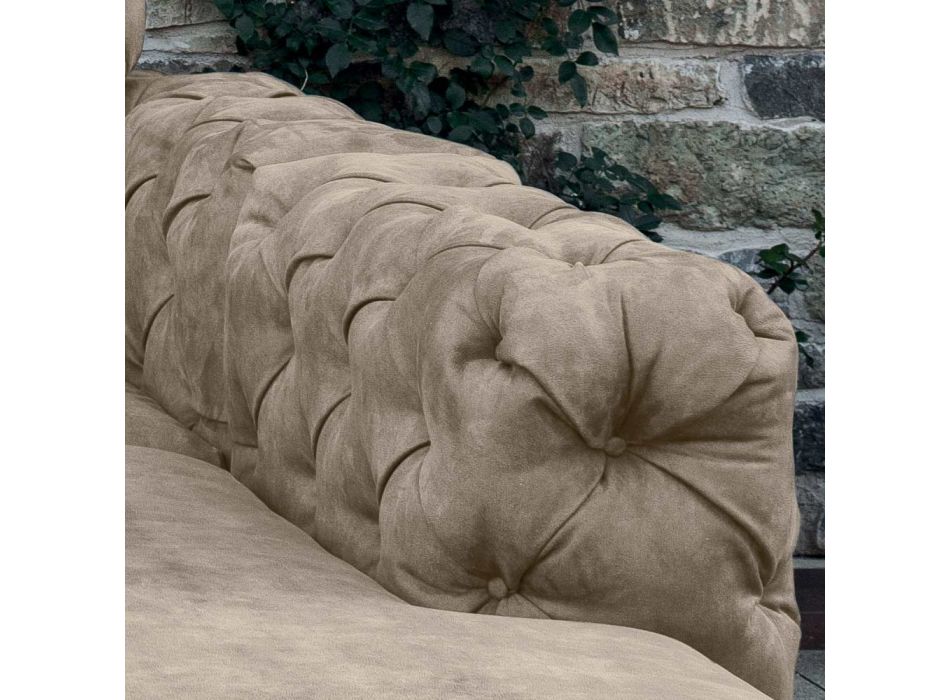 Sofá interno com apoio de cabeça reclinável fabricado na Itália - Unleashed Viadurini