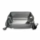 Sofá design moderno em plexiglass Jolly defumado, feito na Itália Viadurini