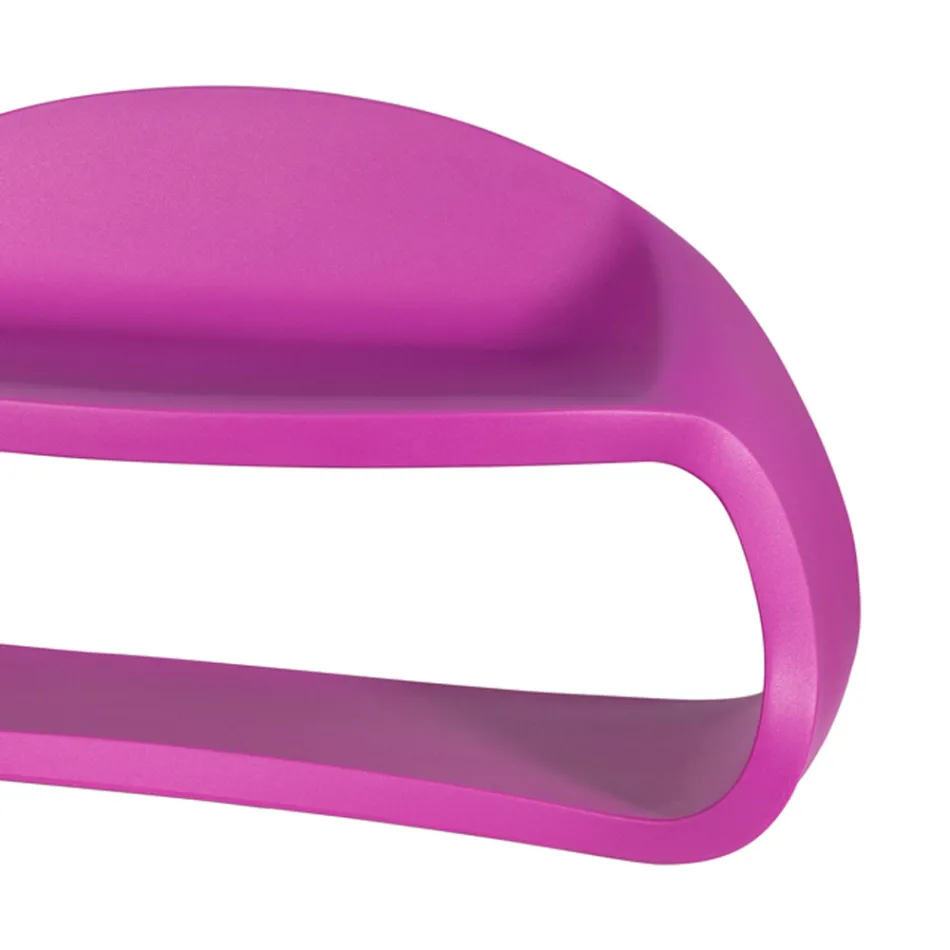 Sofá interno ou externo de dois lugares em polietileno fabricado na Itália - duplos Viadurini