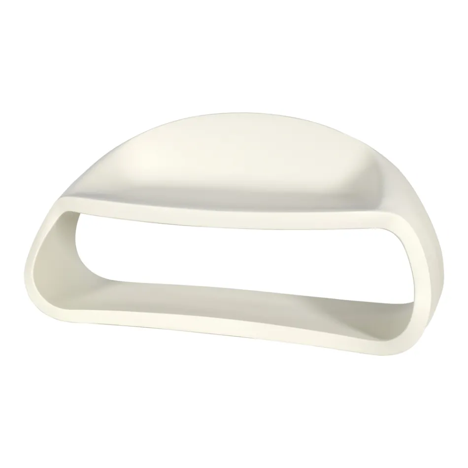 Sofá interno ou externo de dois lugares em polietileno fabricado na Itália - duplos Viadurini