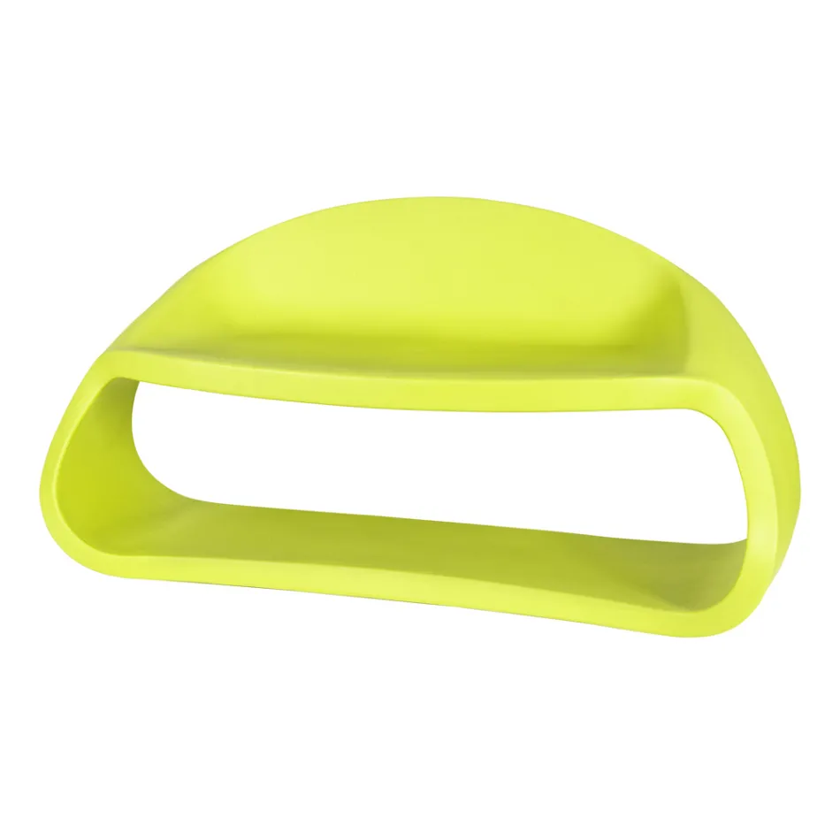 Sofá interno ou externo de dois lugares em polietileno fabricado na Itália - duplos Viadurini