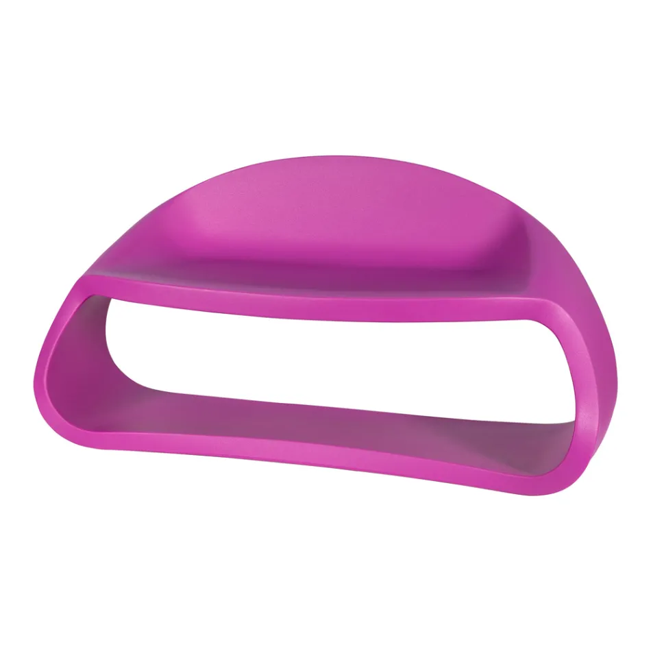 Sofá interno ou externo de dois lugares em polietileno fabricado na Itália - duplos Viadurini