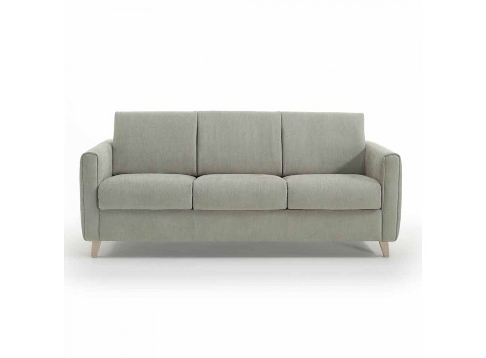 Sofácama de design moderno feito de tecido Filippo produzido na Itália