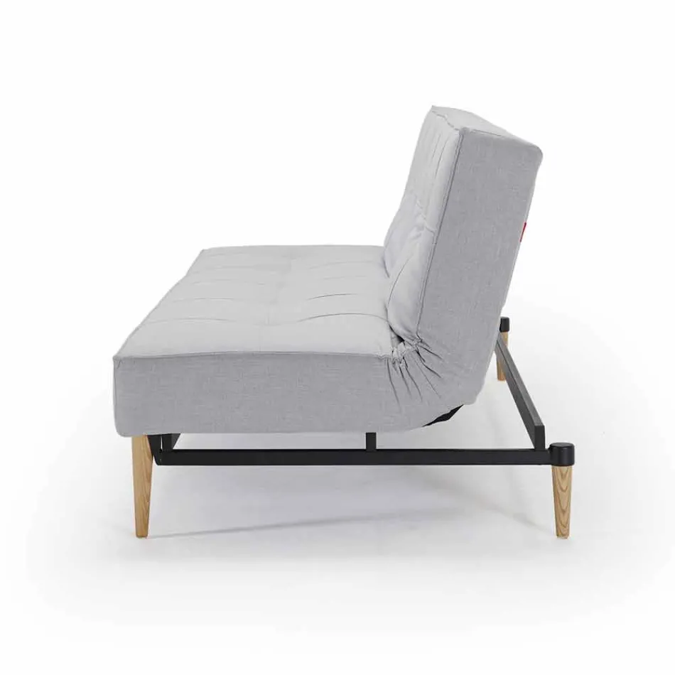 Splitback by Innovation design moderno sofá-cama em tecido Viadurini