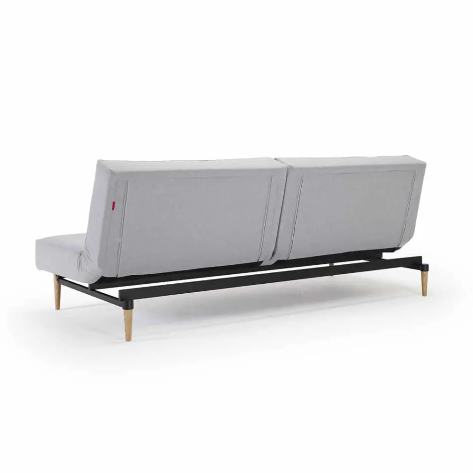 Splitback by Innovation design moderno sofá-cama em tecido Viadurini