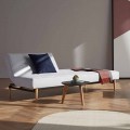 Splitback by Innovation design moderno sofá-cama em tecido