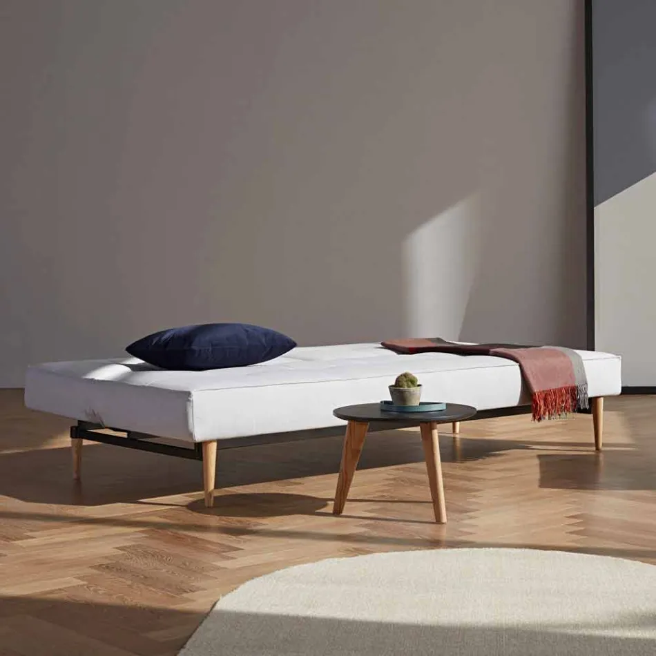 Splitback by Innovation design moderno sofá-cama em tecido Viadurini