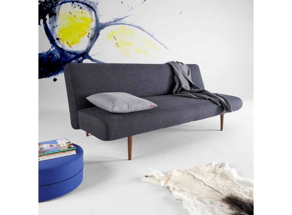 Unfurl by Innovation sofá-cama design moderno estofado Viadurini