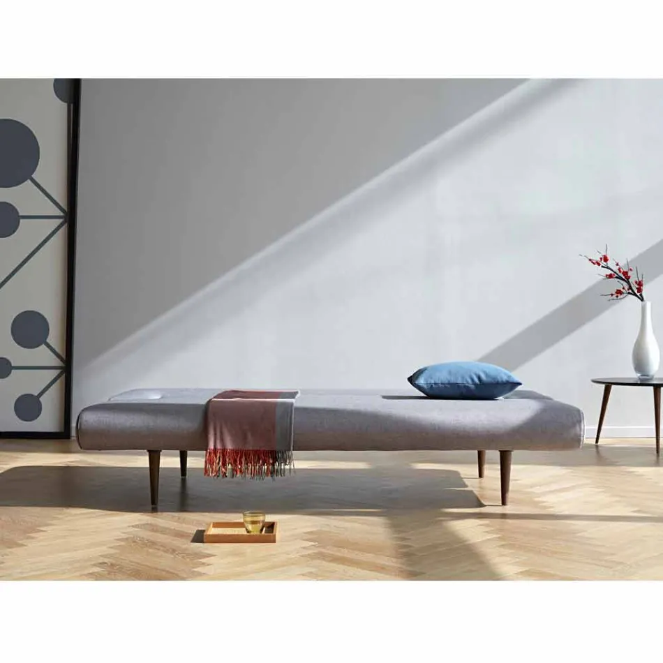 Unfurl by Innovation sofá-cama design moderno estofado Viadurini