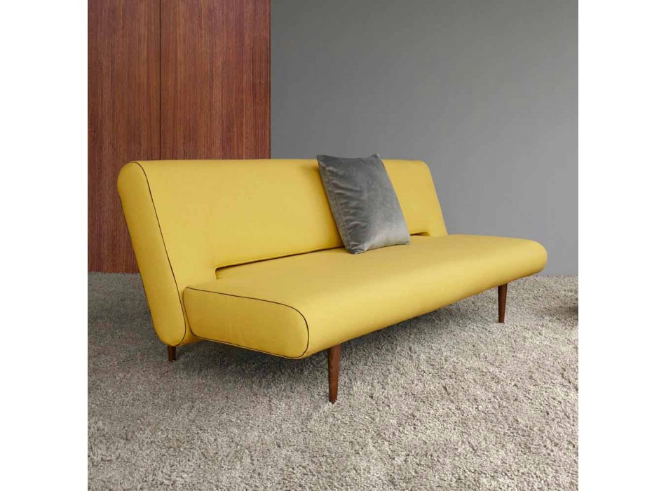 Unfurl by Innovation sofá-cama design moderno estofado Viadurini