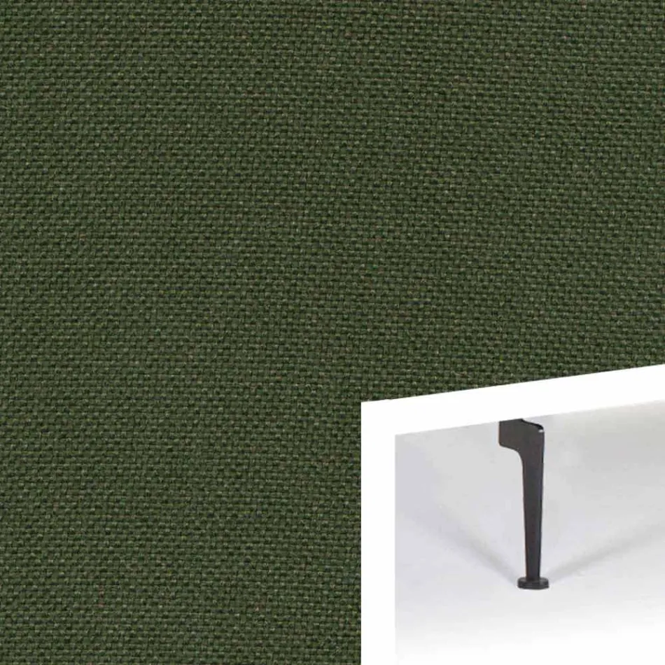 Sofá-cama design moderno Zeal by Innovation em tecido estofado Viadurini