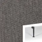 Sofá-cama design moderno Zeal by Innovation em tecido estofado Viadurini