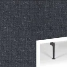 Sofá-cama design moderno Zeal by Innovation em tecido estofado Viadurini