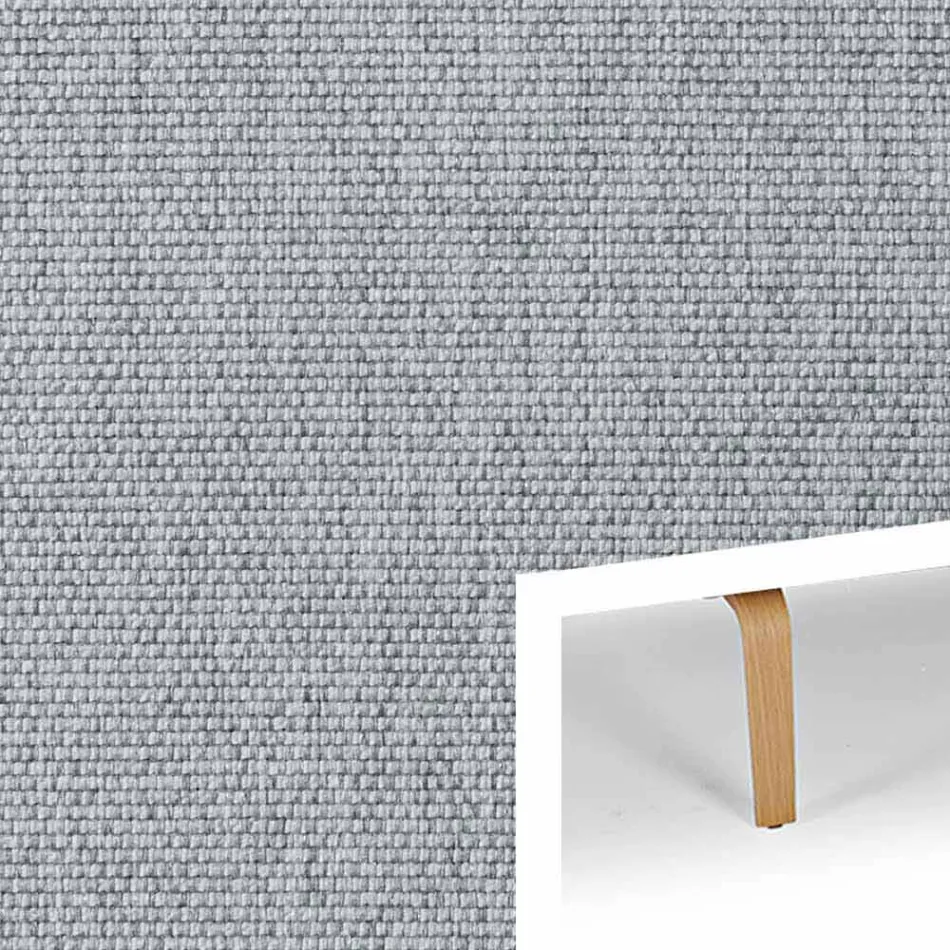 Sofá-cama design moderno Zeal by Innovation em tecido estofado Viadurini