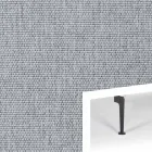 Sofá-cama design moderno Zeal by Innovation em tecido estofado Viadurini