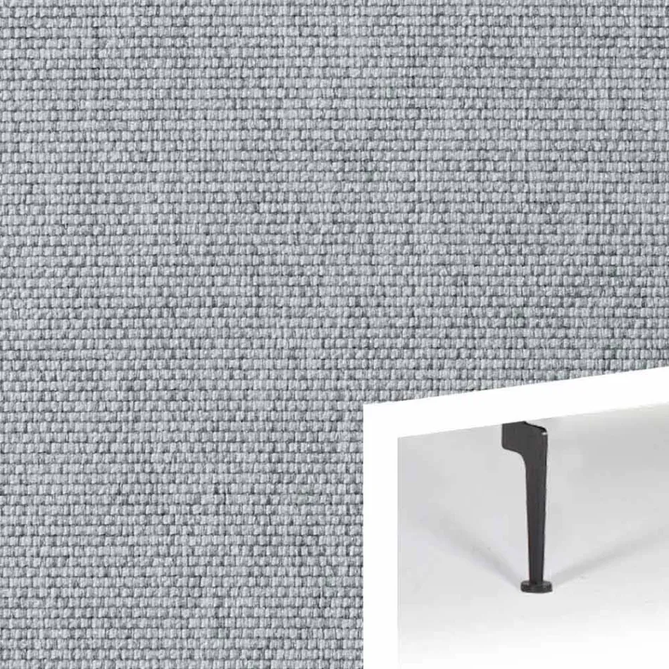 Sofá-cama design moderno Zeal by Innovation em tecido estofado Viadurini