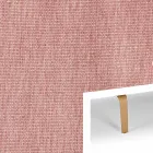 Sofá-cama design moderno Zeal by Innovation em tecido estofado Viadurini