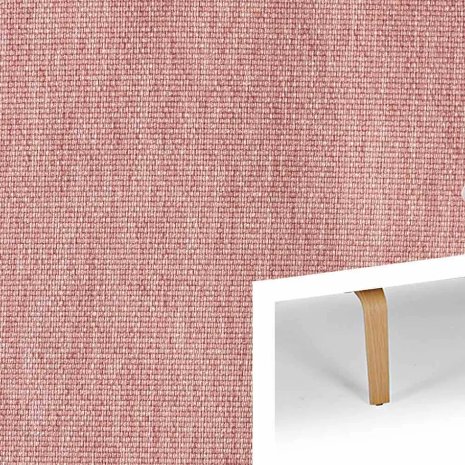 Sofá-cama design moderno Zeal by Innovation em tecido estofado Viadurini