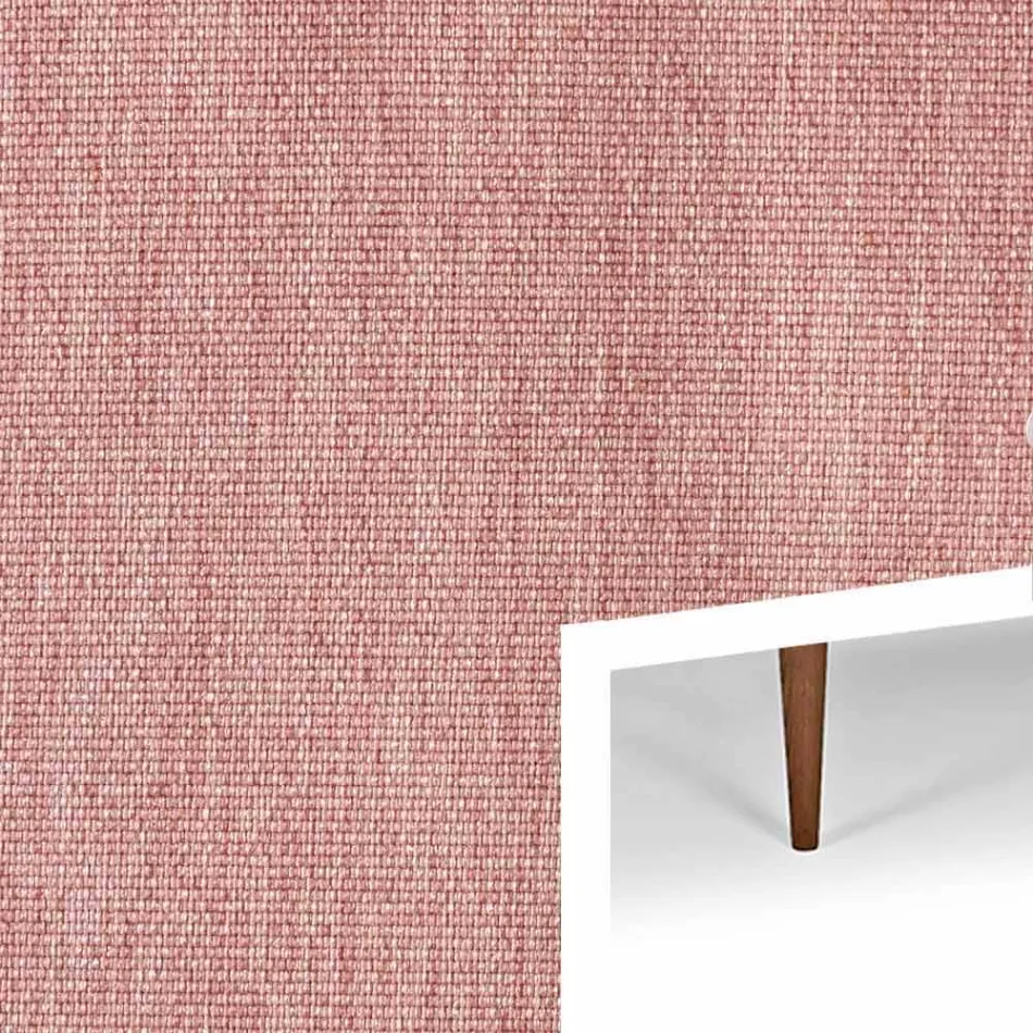 Sofá-cama design moderno Zeal by Innovation em tecido estofado Viadurini