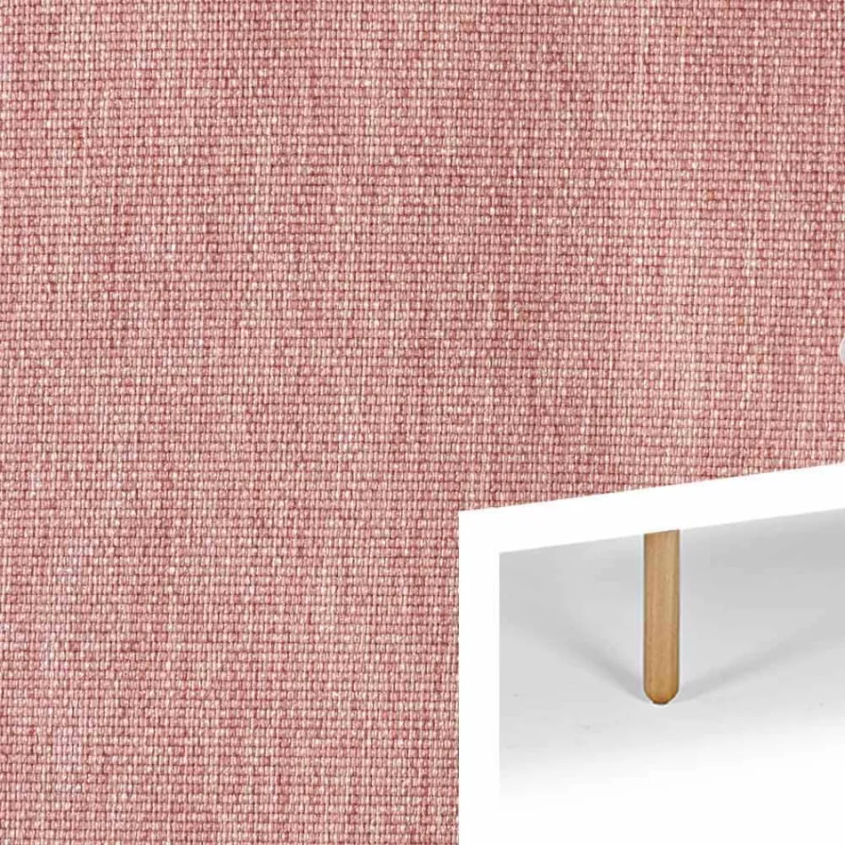 Sofá-cama design moderno Zeal by Innovation em tecido estofado Viadurini