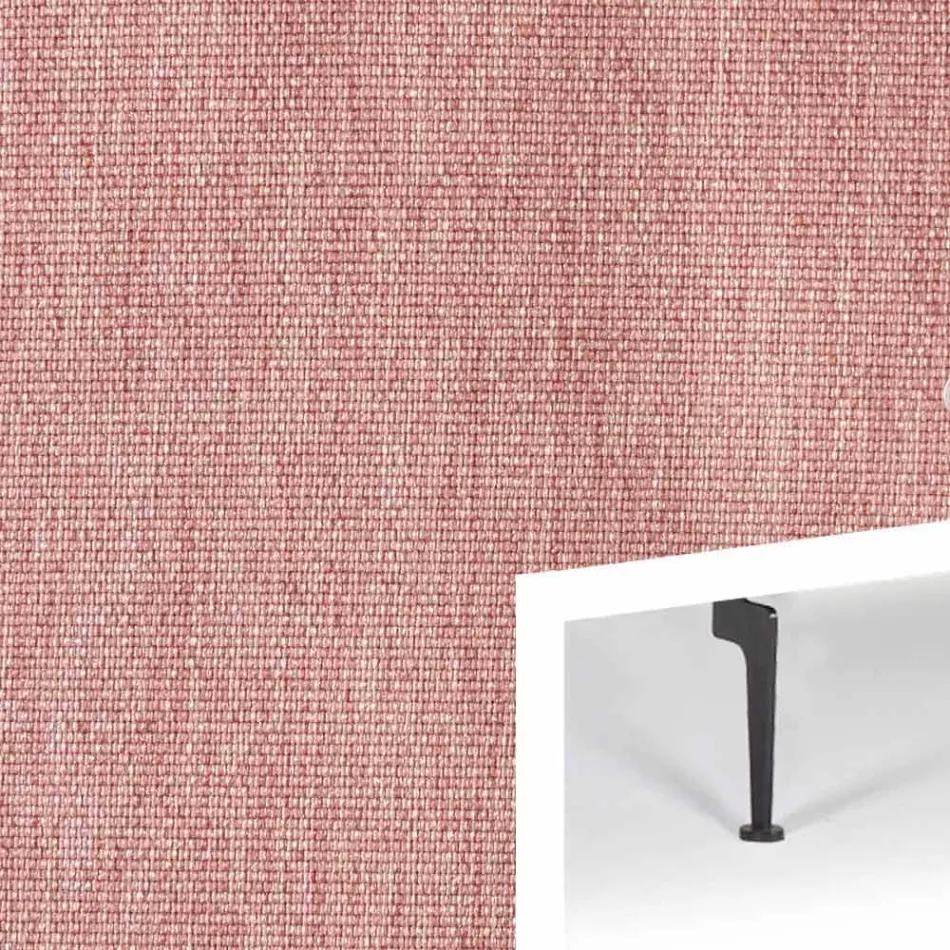 Sofá-cama design moderno Zeal by Innovation em tecido estofado Viadurini