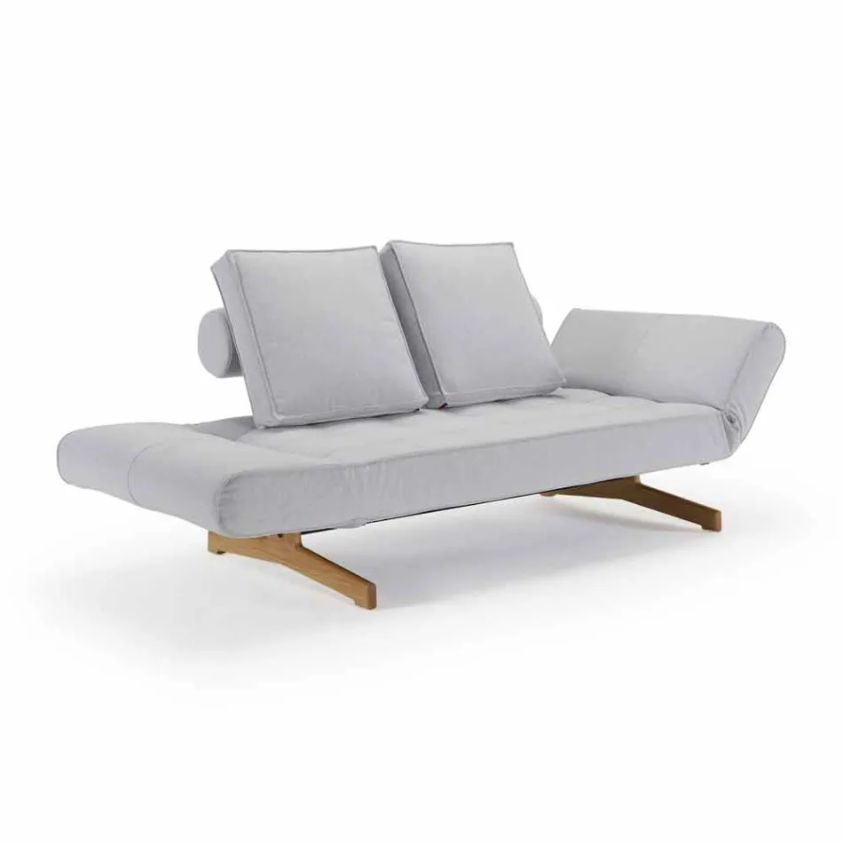 Ghia by Innovation sofá-cama estofado design Viadurini