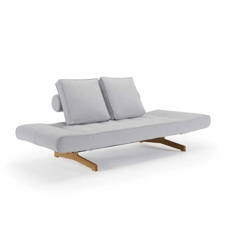 Ghia by Innovation sofá-cama estofado design Viadurini