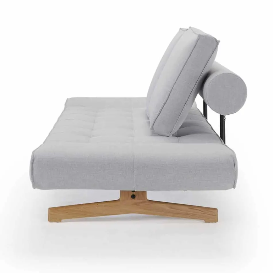 Ghia by Innovation sofá-cama estofado design Viadurini