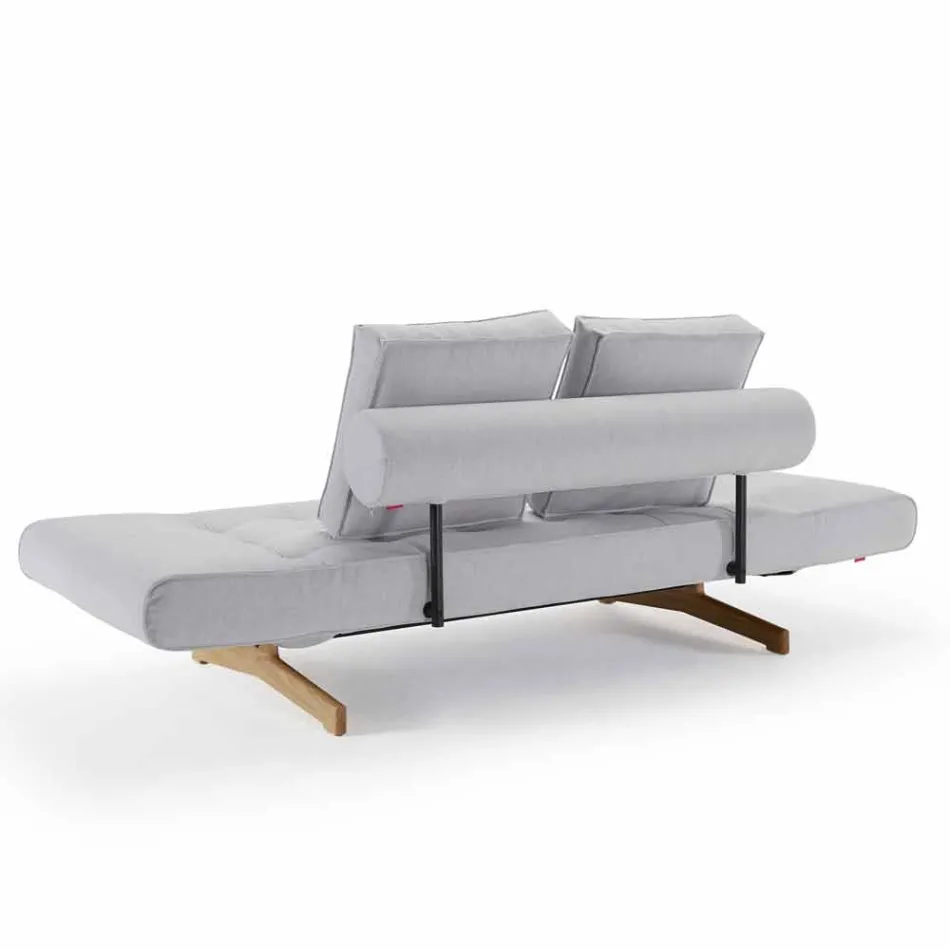Ghia by Innovation sofá-cama estofado design Viadurini
