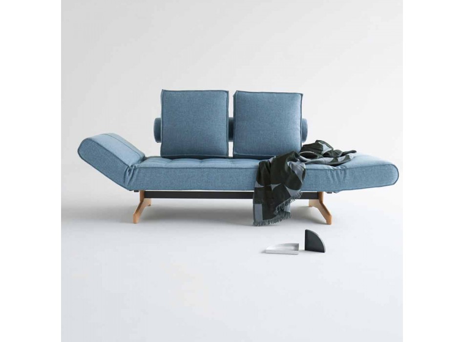 Ghia by Innovation sofá-cama estofado design Viadurini