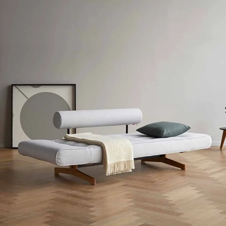 Ghia by Innovation sofá-cama estofado design Viadurini