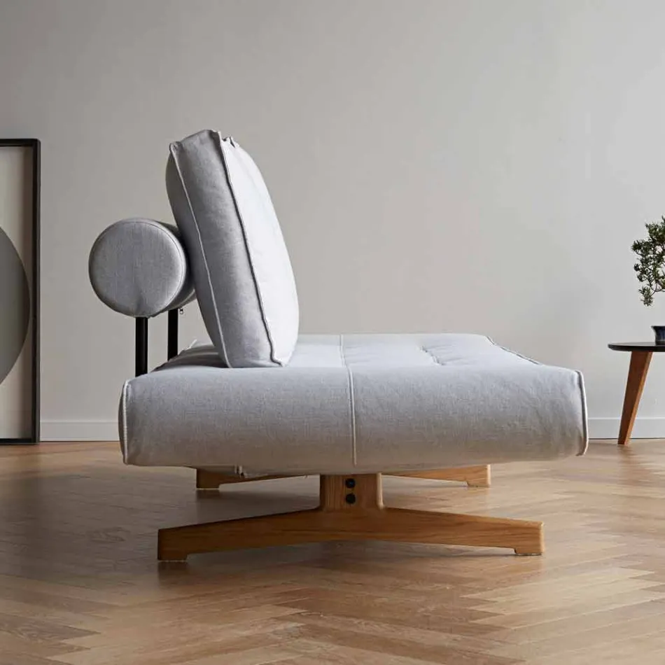 Ghia by Innovation sofá-cama estofado design Viadurini