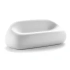 Sofá Exterior Moderno em Polietileno de Design Made in Italy - Ervin Viadurini